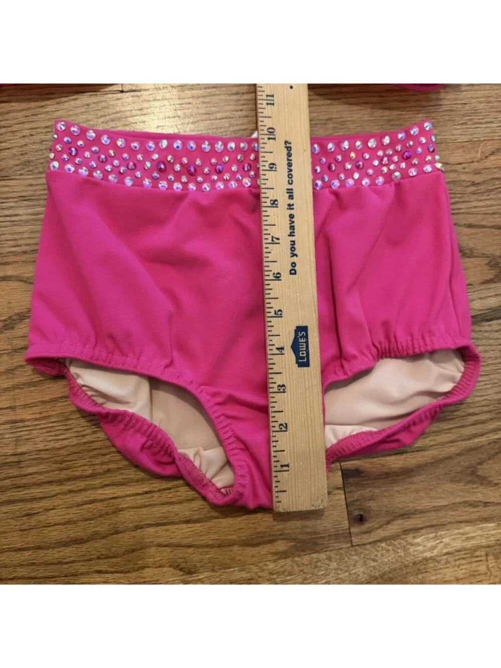Kelle Large Child Pink Competition Dance Costume Tap Jazz Musical Theatre